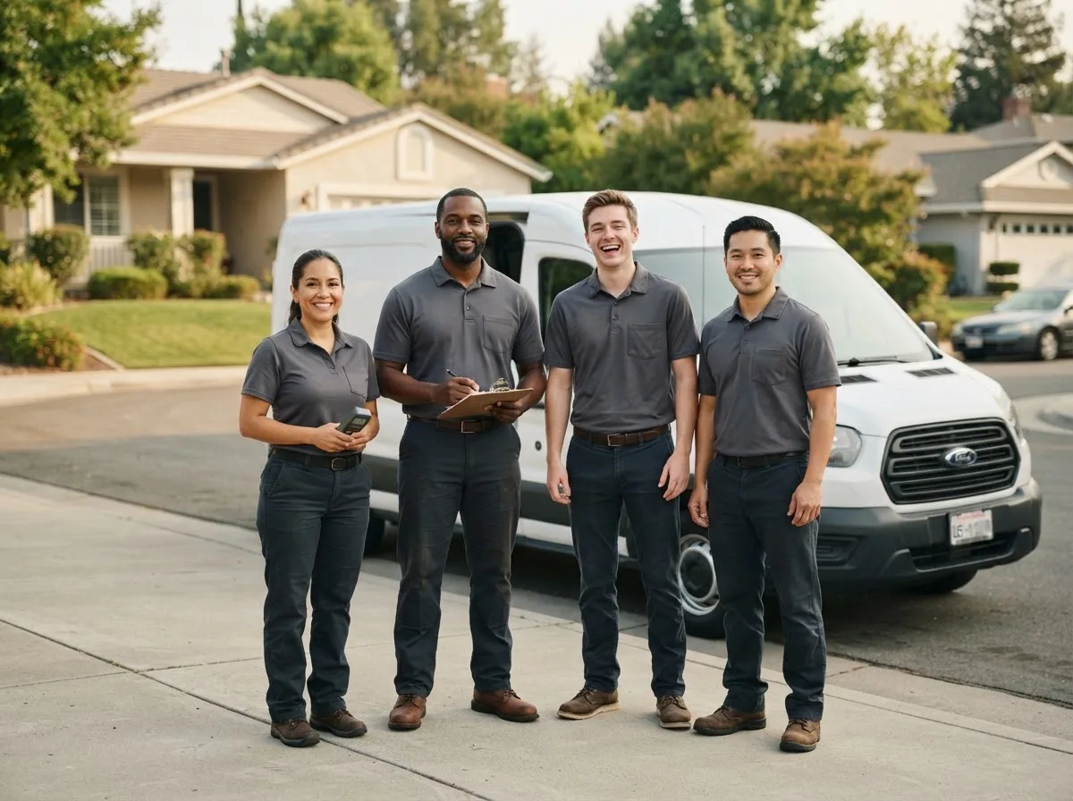 Licensed water damage restoration technician near New London, WI
